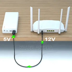 መብራት ቢጠፋም Wifi አይጠፋም ይሄ ኬብል ካለ