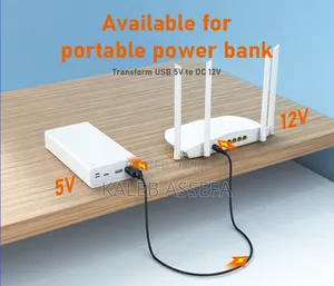 መብራት ቢጠፋም Wifi አይጠፋም ይሄ ኬብል ካለ