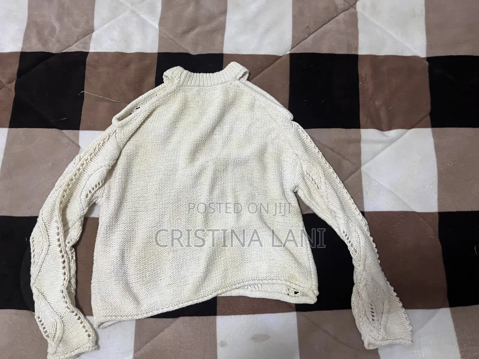 See Through Sweater