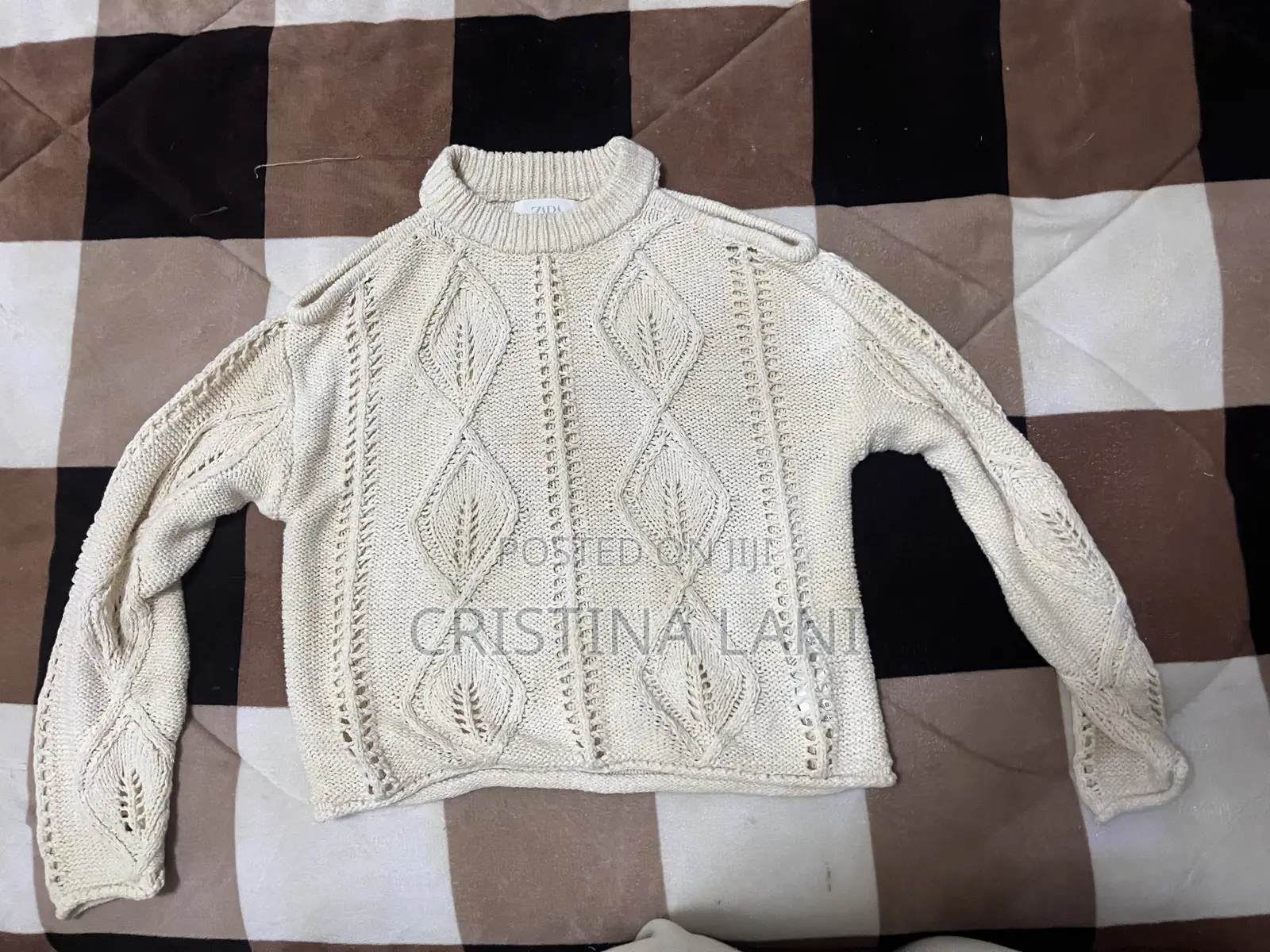 See Through Sweater