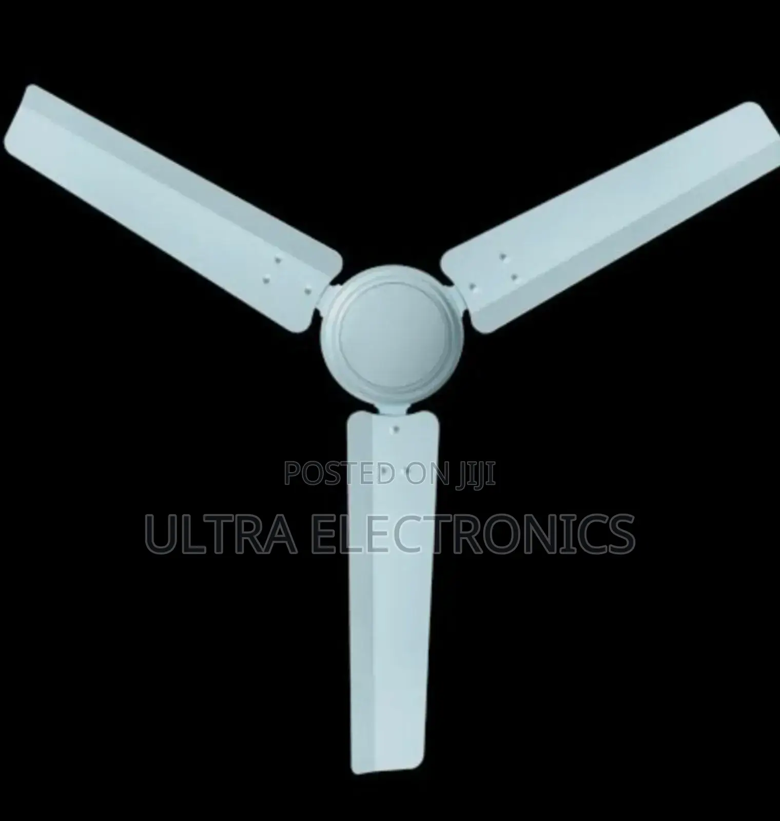 Ceiling Fan 3-Blade Electric Typically Designed for Residential