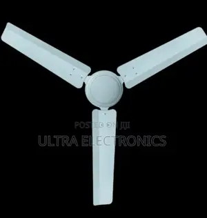 Ceiling Fan 3-Blade Electric Typically Designed for Residential