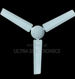 Ceiling Fan 3-Blade Electric Typically Designed for Residential