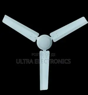 Ceiling Fan 3-Blade Electric Typically Designed for Residential