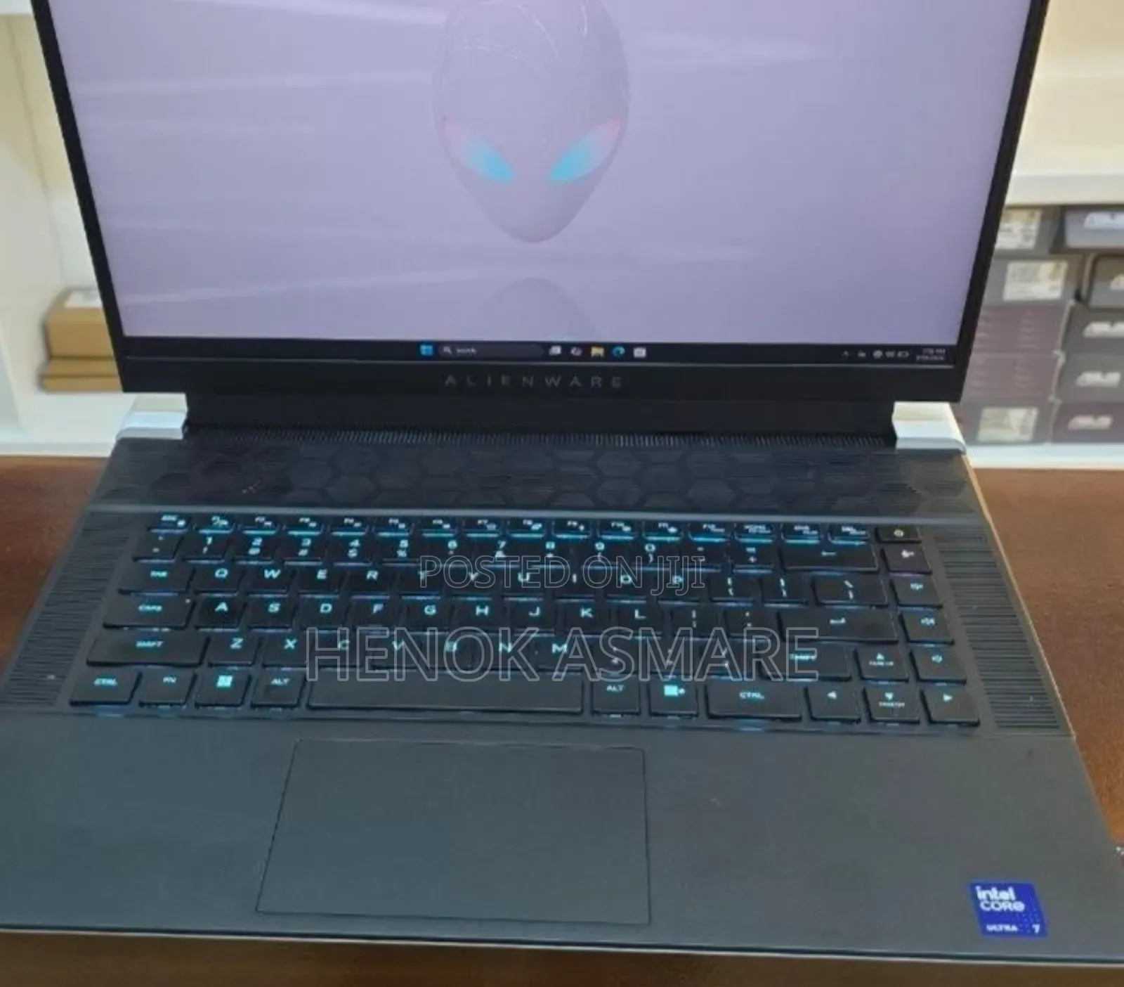 New Laptop Alienware M17x R2 16GB Intel Core Ultra 7 SSD 1T