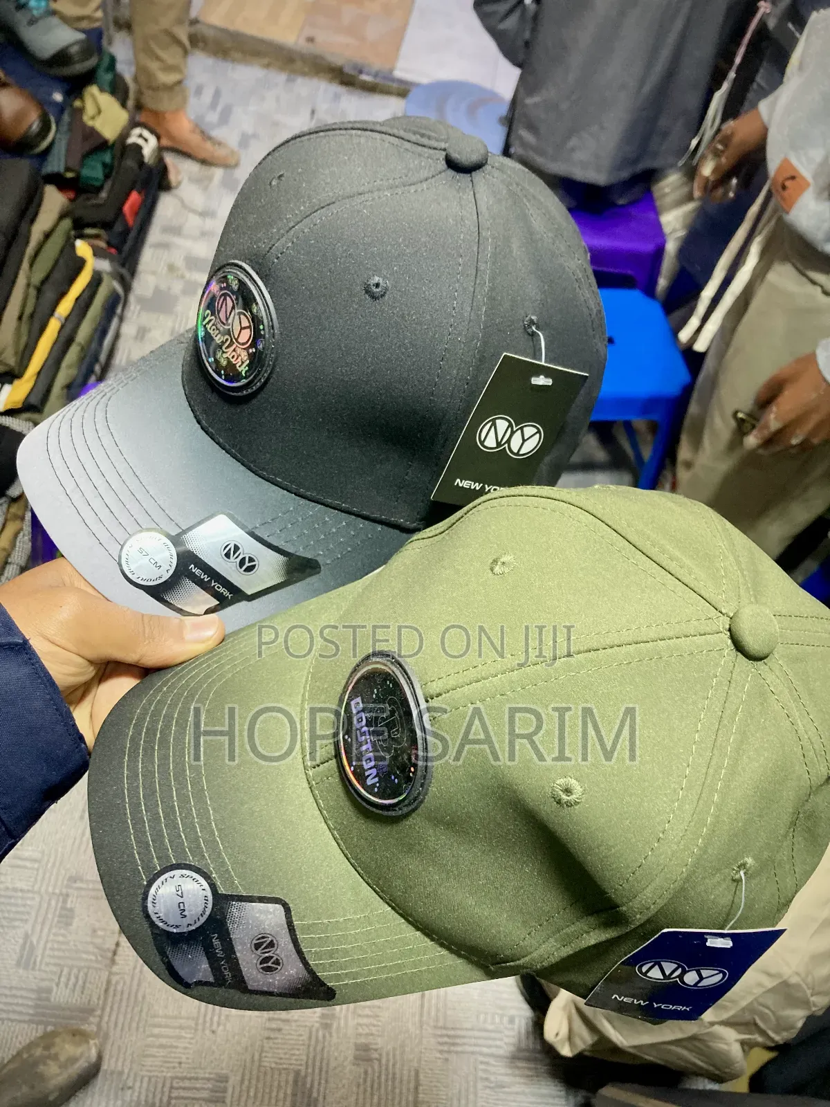 Stylish New York Gradient Baseball Cap