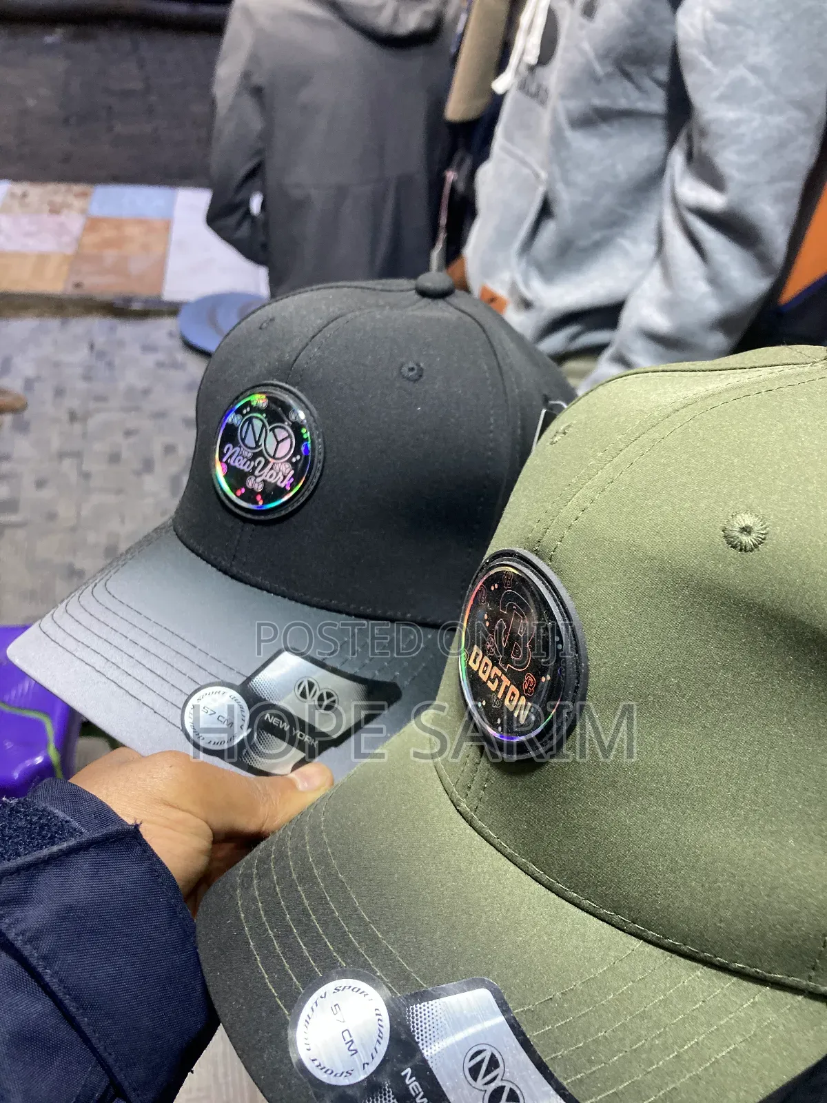 Stylish New York Gradient Baseball Cap