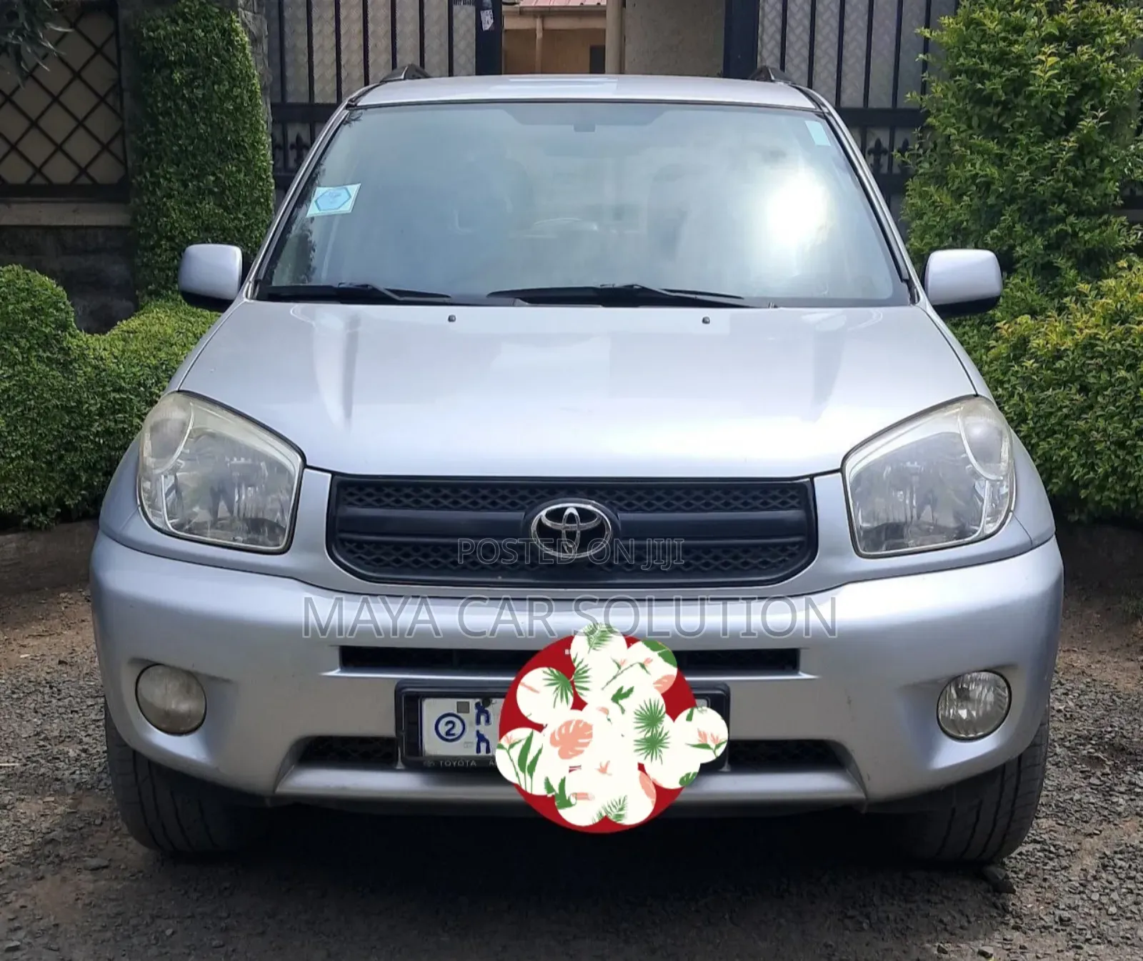 Toyota RAV4 2005 Silver