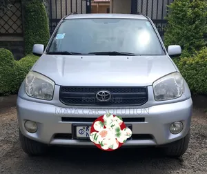 Toyota RAV4 2005 Silver