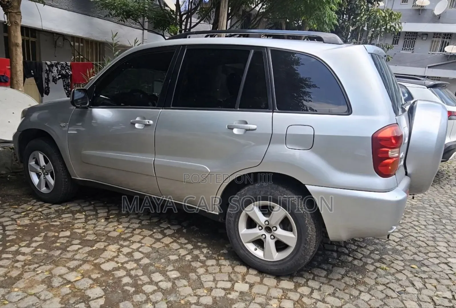 Toyota RAV4 2005 Silver