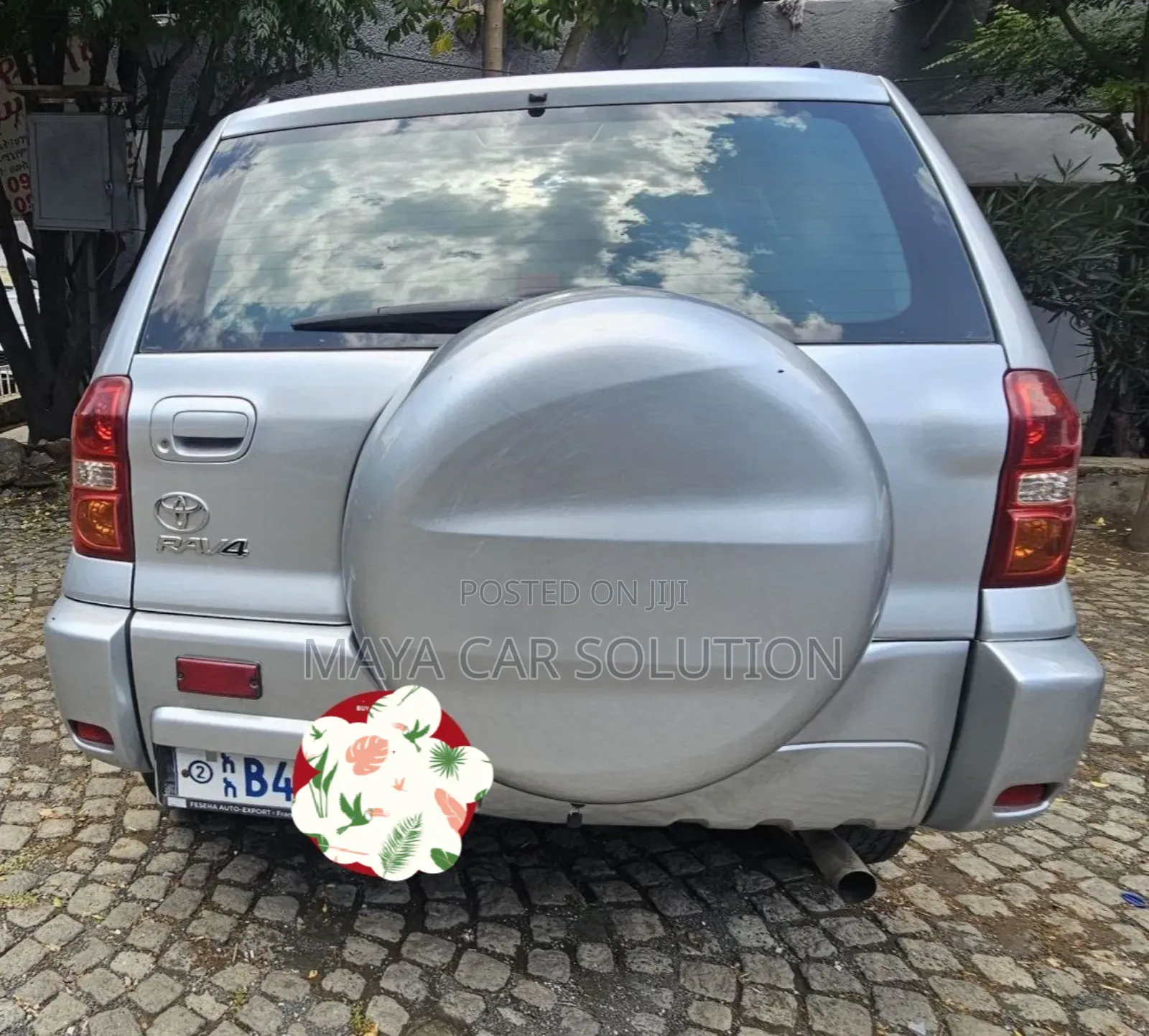 Toyota RAV4 2005 Silver