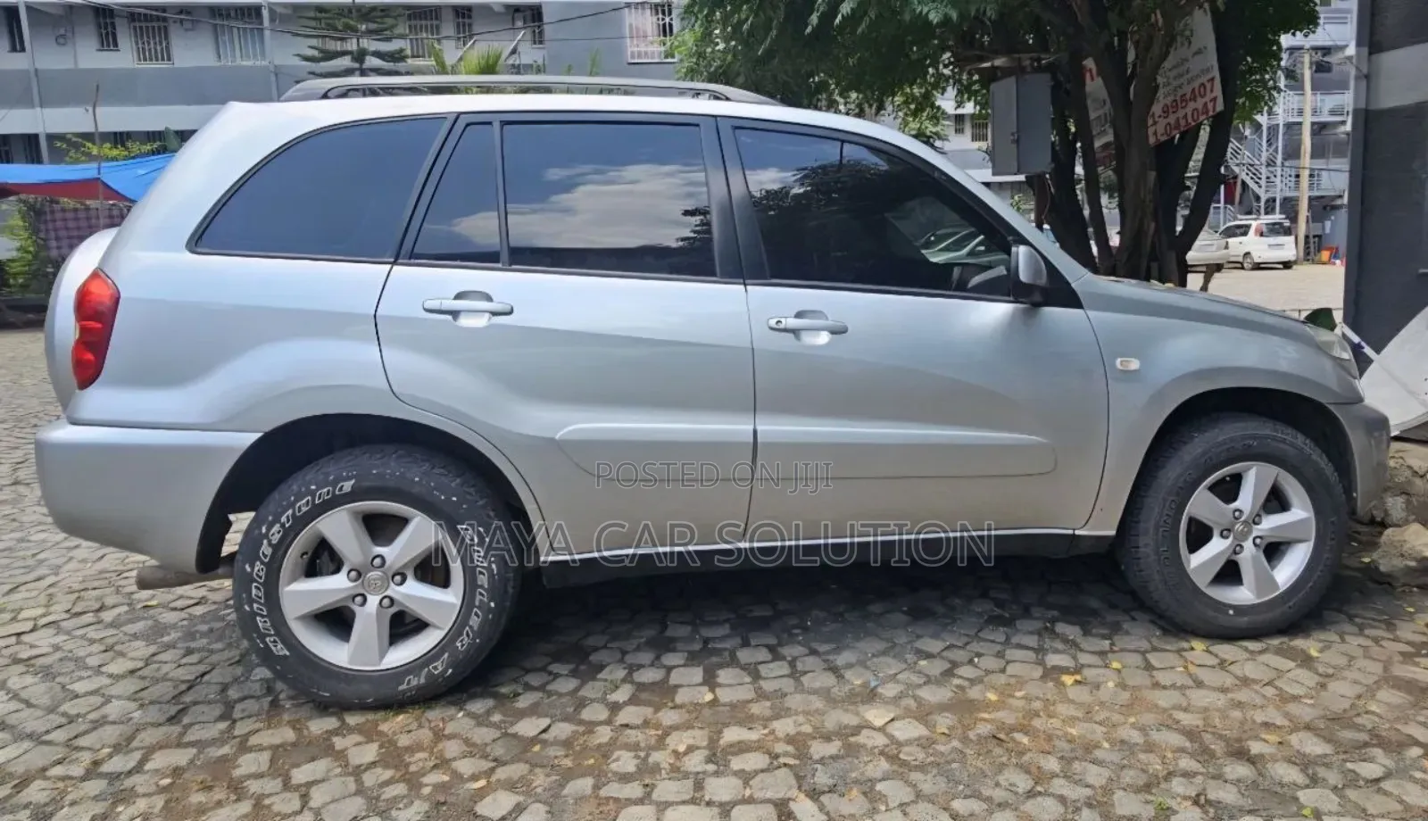 Toyota RAV4 2005 Silver