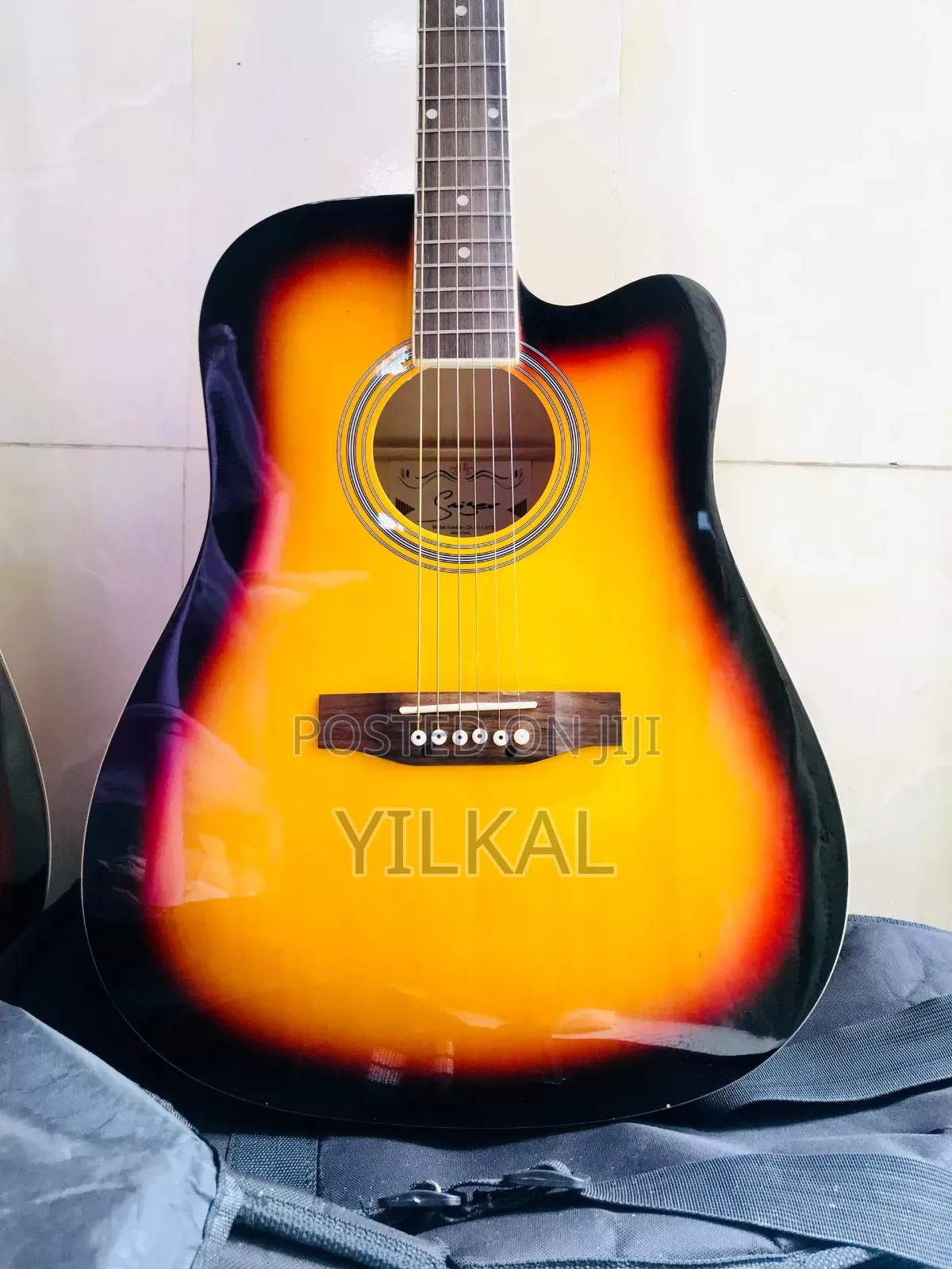 Smiger Semi Acoustic Guitar
