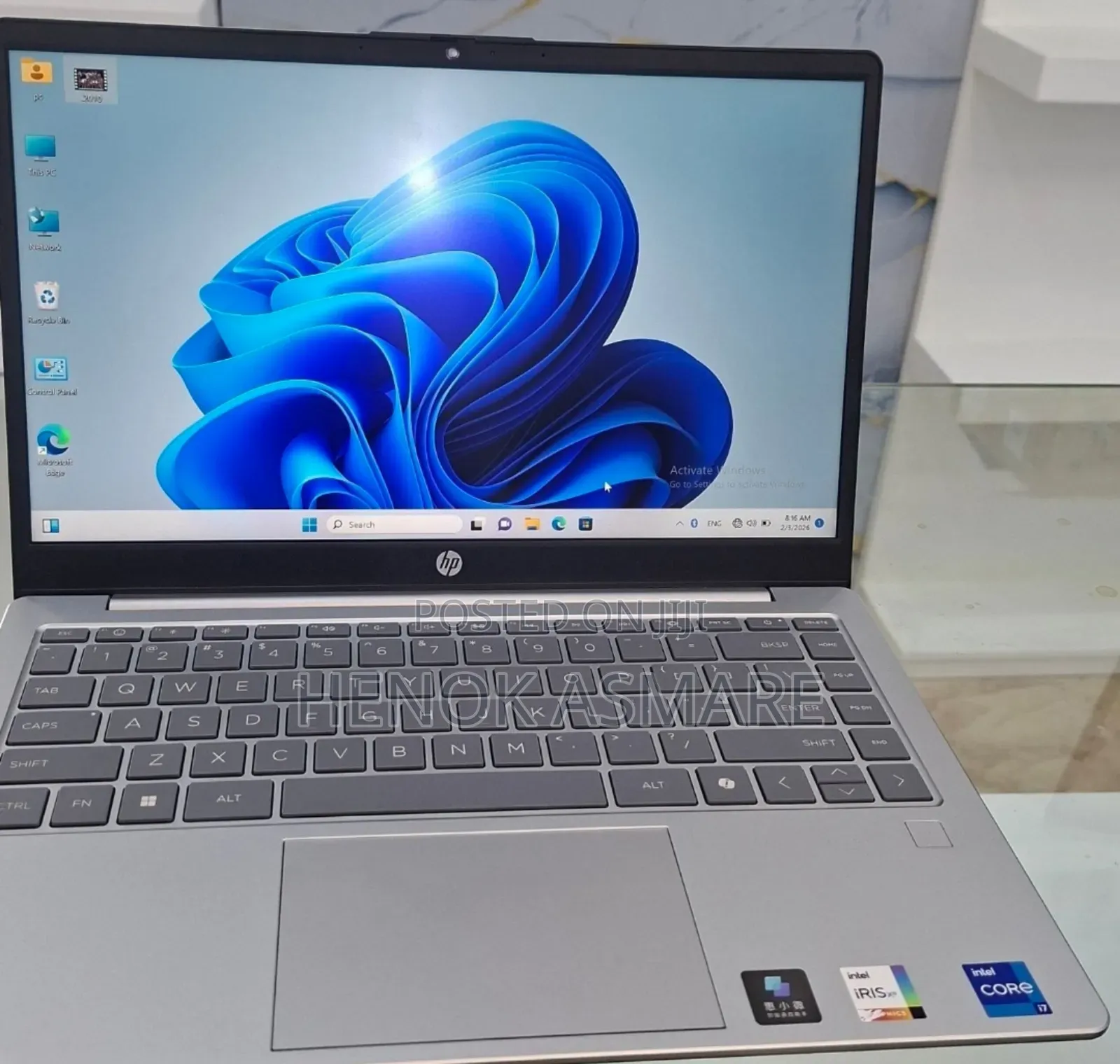 New Laptop HP Stream Notebook 16GB Intel Core i7 SSD 1T