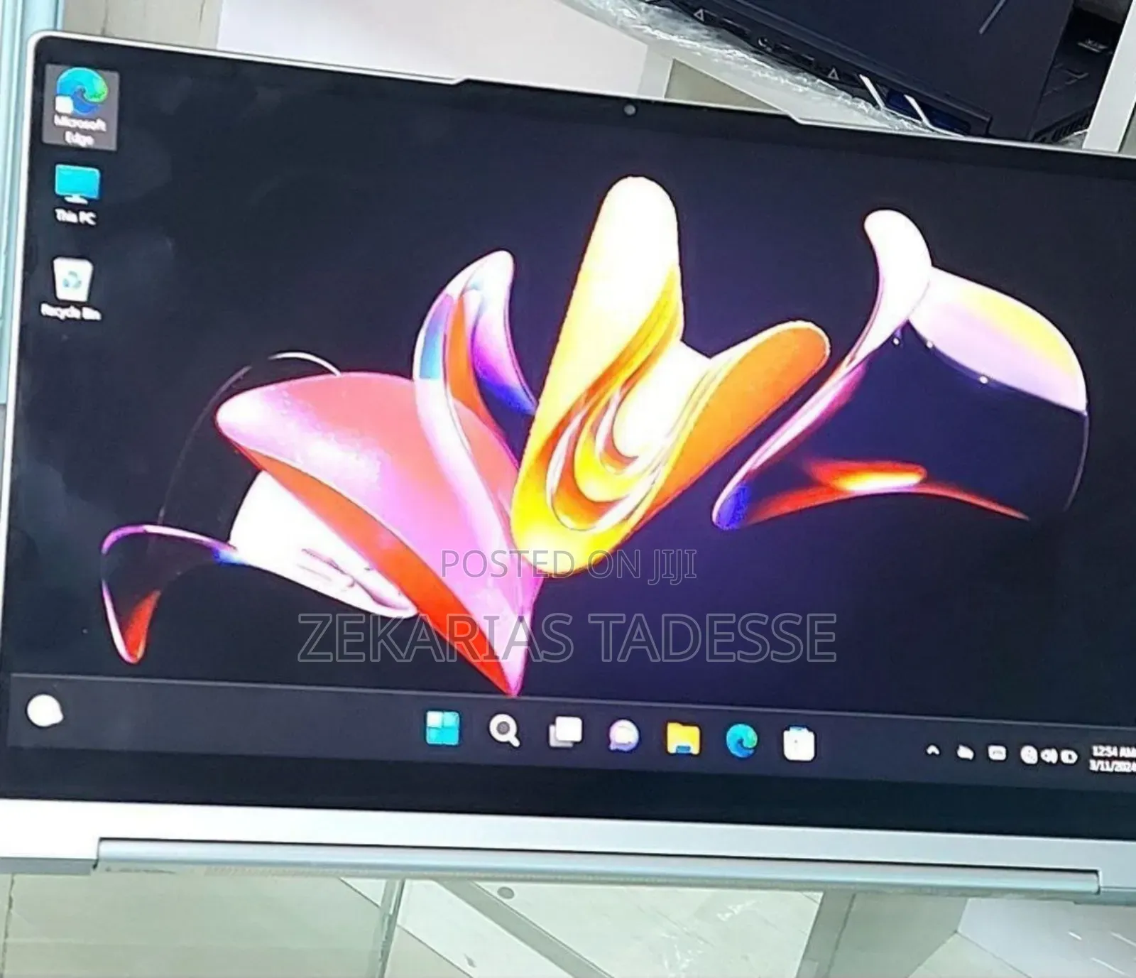 New Laptop Lenovo ThinkPad Yoga 16GB Intel Core i7 SSD 512GB