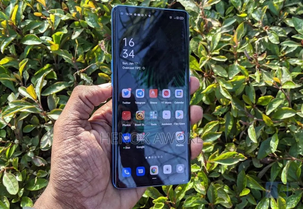 New Oppo Reno5 Pro 5G 256 GB Blue