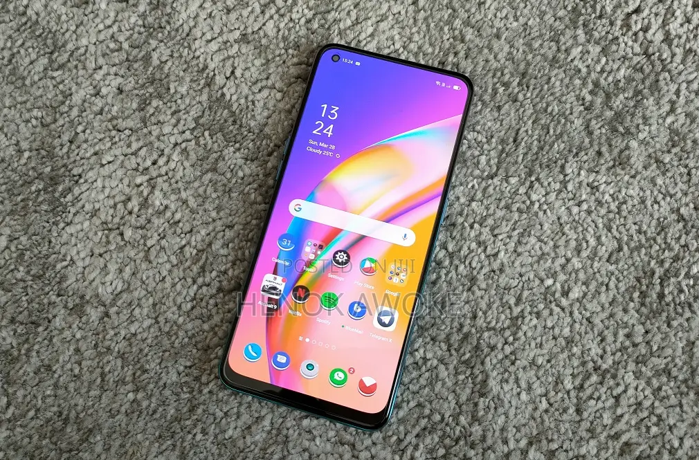 New Oppo Reno5 Pro 5G 256 GB Blue