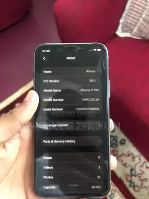 Apple iPhone 11 Pro 64 GB White