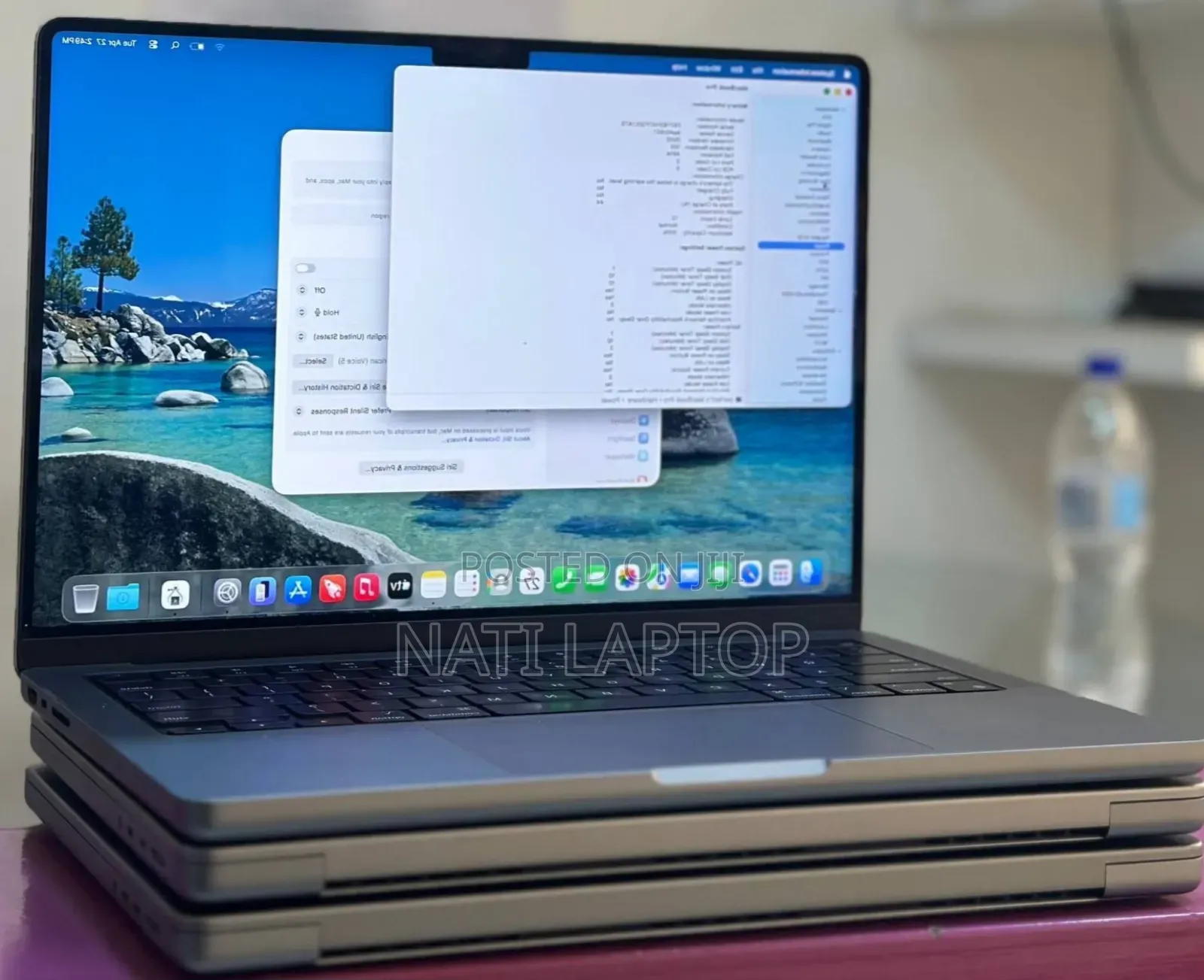 New Laptop Apple MacBook Pro M1 16GB Apple M1 Pro SSD 512GB