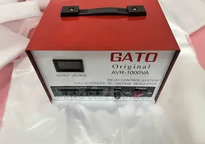 Gato Stabilizer – 1000w | Voltage Protector | Reliable Power