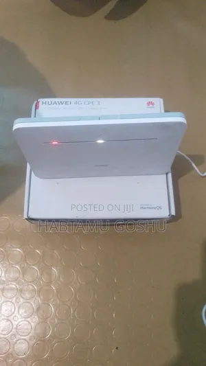 Huawei 4g Cpe 3 Wireless Router 64 በላይ Device ማስጠቀም የሚችል