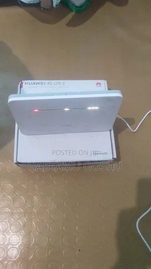 Huawei 4g Cpe 3 Wireless Router 64 በላይ Device ማስጠቀም የሚችል