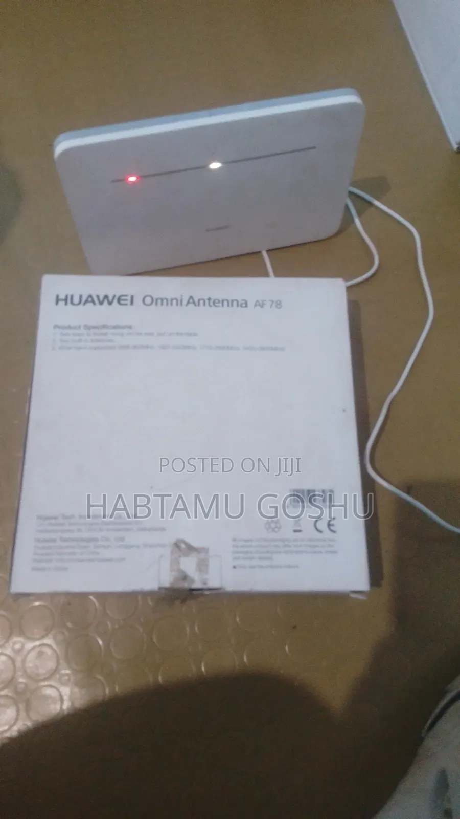 Huawei 4g Cpe 3 Wireless Router 64 በላይ Device ማስጠቀም የሚችል