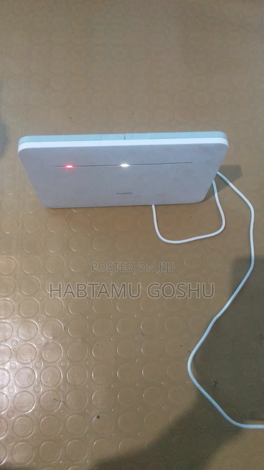 Huawei 4g Cpe 3 Wireless Router 64 በላይ Device ማስጠቀም የሚችል