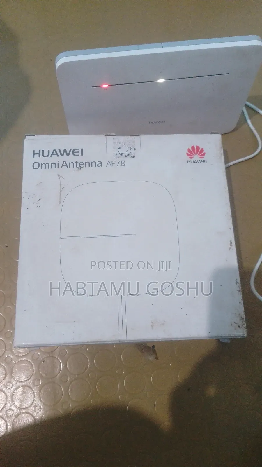 Huawei 4g Cpe 3 Wireless Router 64 በላይ Device ማስጠቀም የሚችል