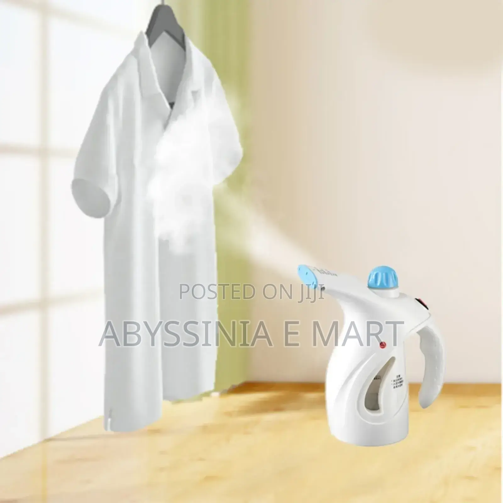 2in1 Facial Steamer Garment Steamer