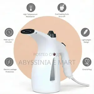 2in1 Facial Steamer Garment Steamer