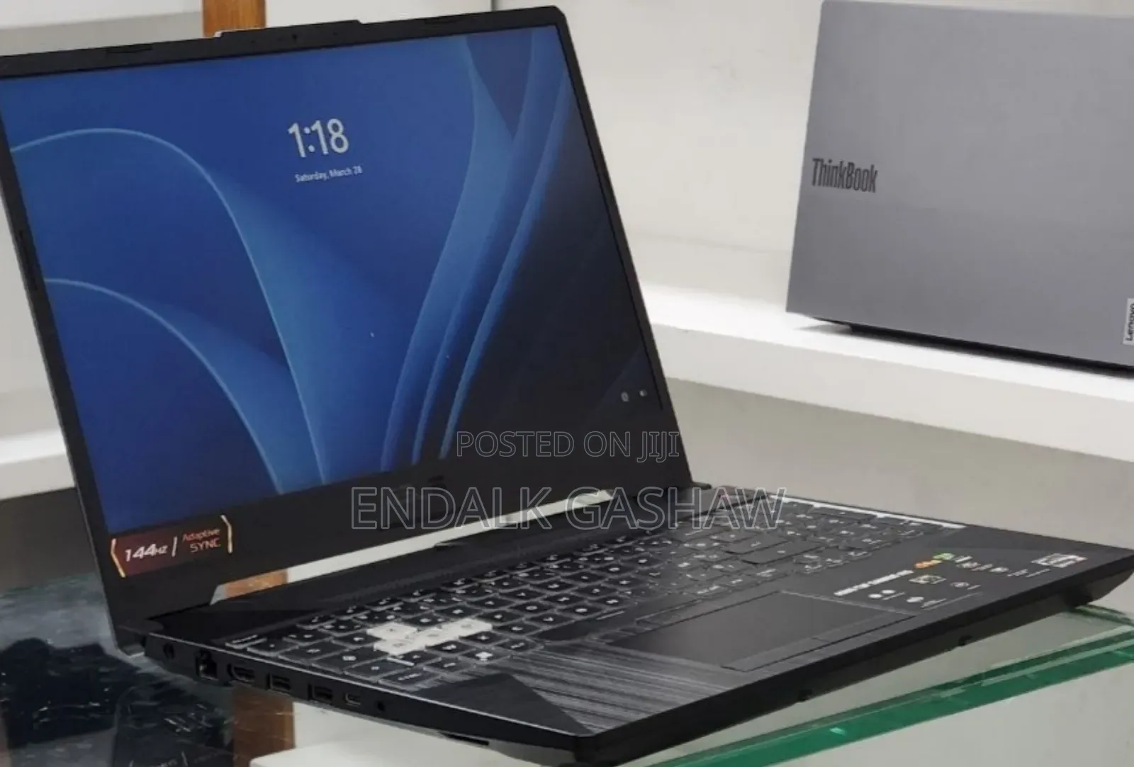 New Laptop Asus TUF Gaming A15 16GB AMD Ryzen 5 SSD 512GB