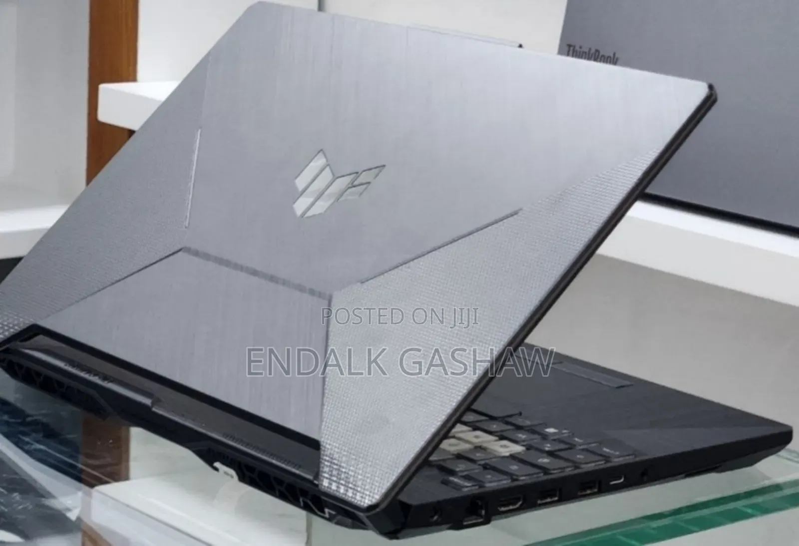 New Laptop Asus TUF Gaming A15 16GB AMD Ryzen 5 SSD 512GB