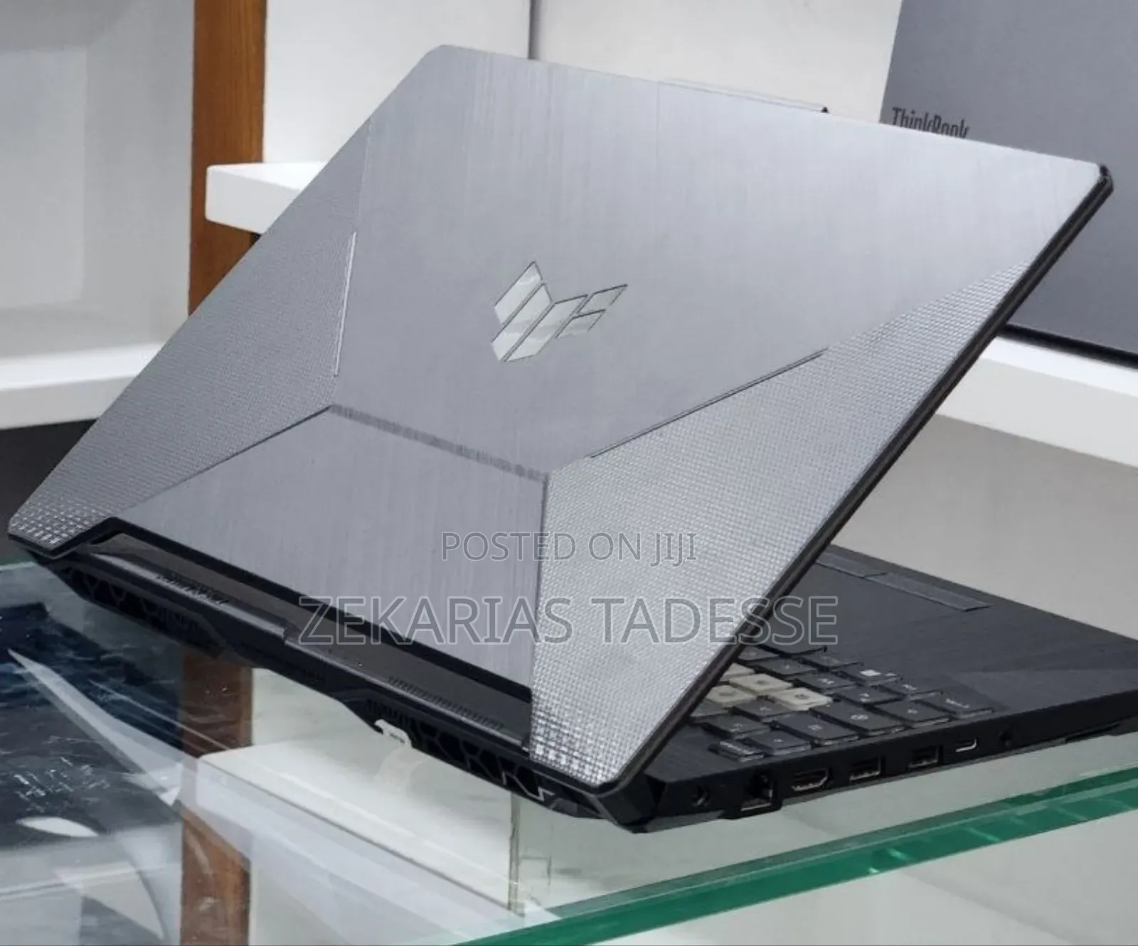New Laptop Asus TUF Gaming A15 16GB AMD Ryzen 5 SSD 512GB