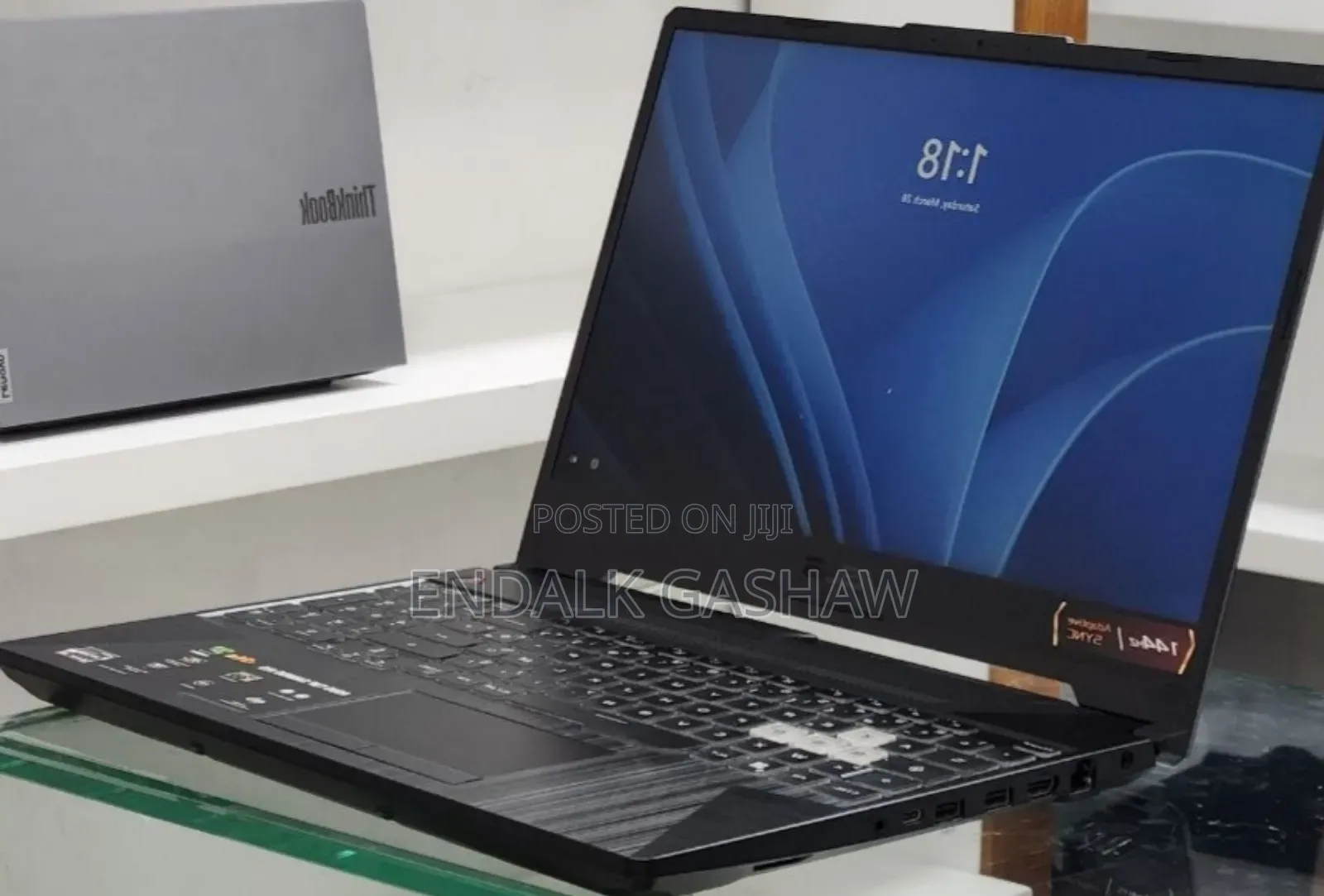 New Laptop Asus TUF Gaming A15 16GB AMD Ryzen 5 SSD 512GB
