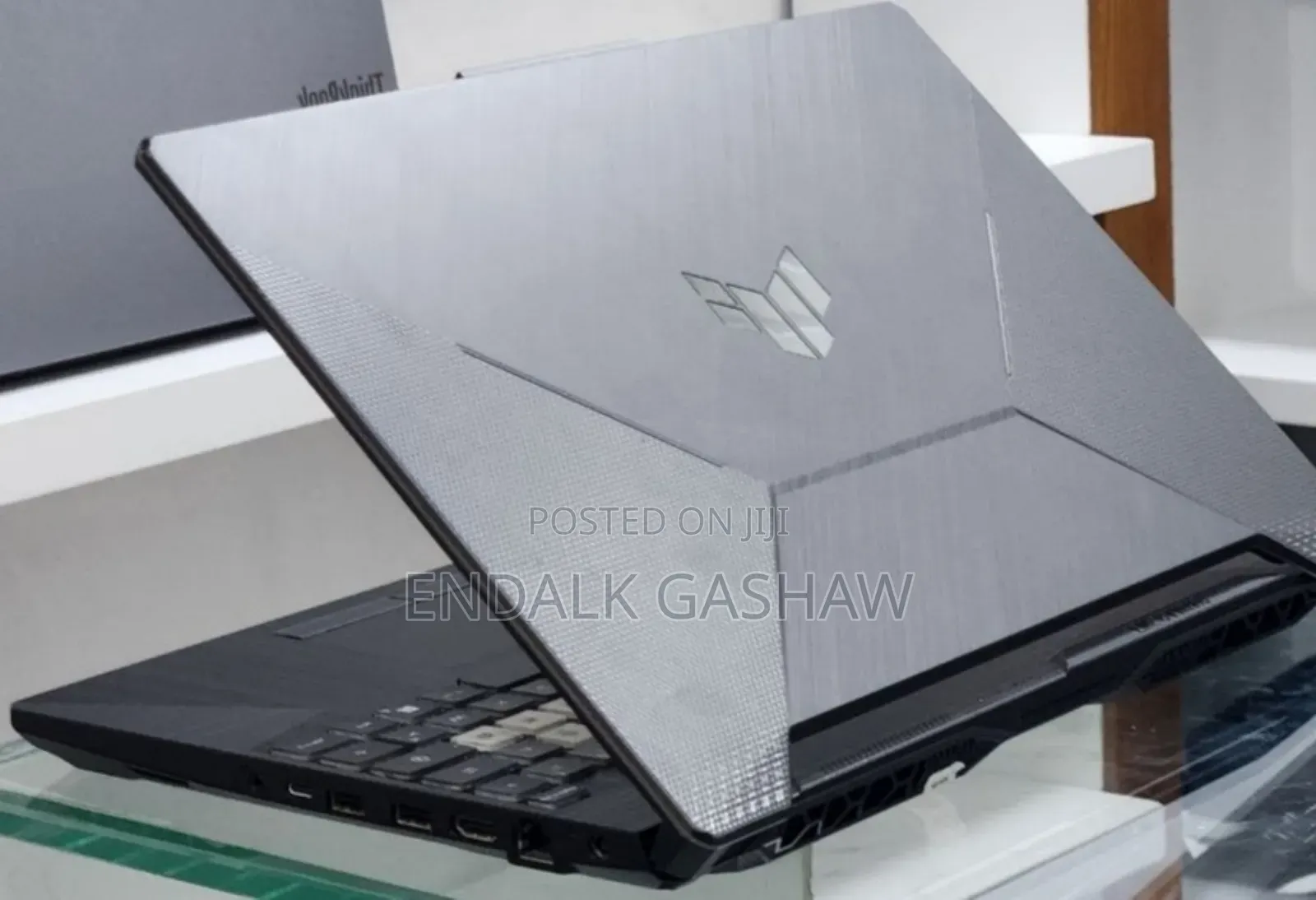 New Laptop Asus TUF Gaming A15 16GB AMD Ryzen 5 SSD 512GB