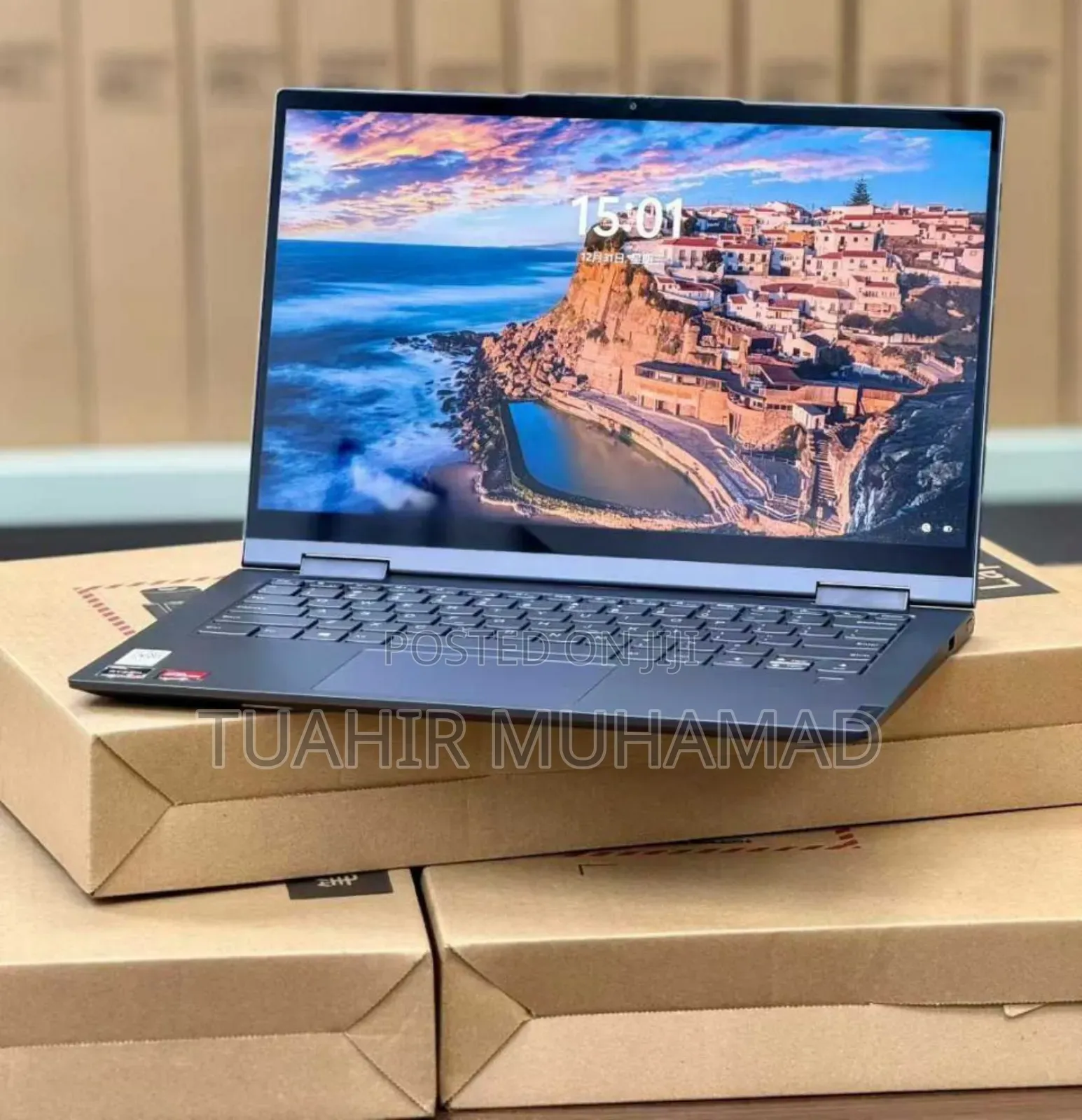 New Laptop Lenovo Yoga 7i 16GB AMD Ryzen 7 SSD 512GB
