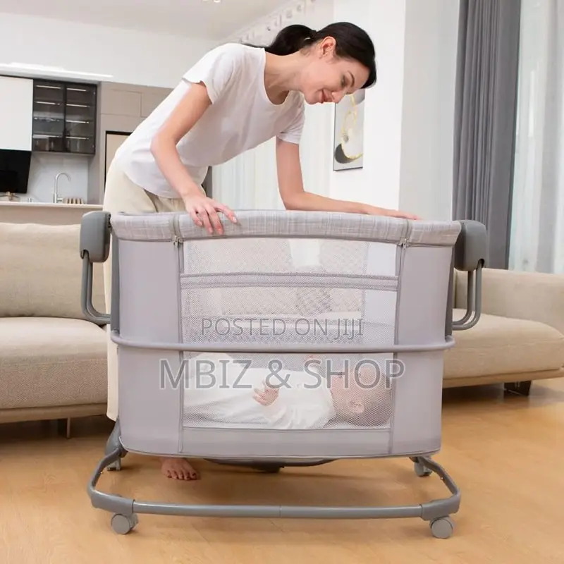 Baby Deluxe 3 In 1 Bassinet