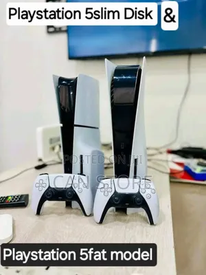 Playstation 5slim 2 እና ብዙ ለምትገዙን ልዩ ቅናሽ አርገናል
