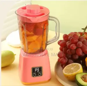 Rechargeable and Portable Mini Juicer Blender