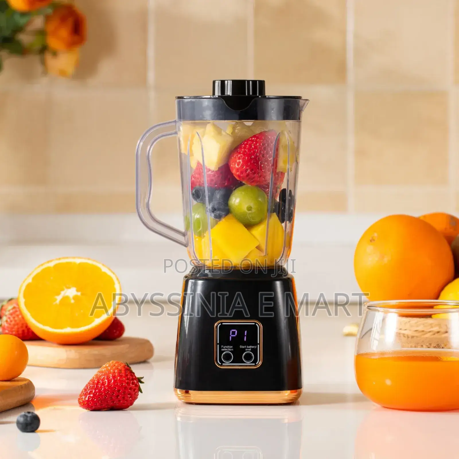 Rechargeable and Portable Mini Juicer Blender