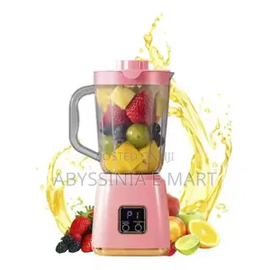 Rechargeable and Portable Mini Juicer Blender