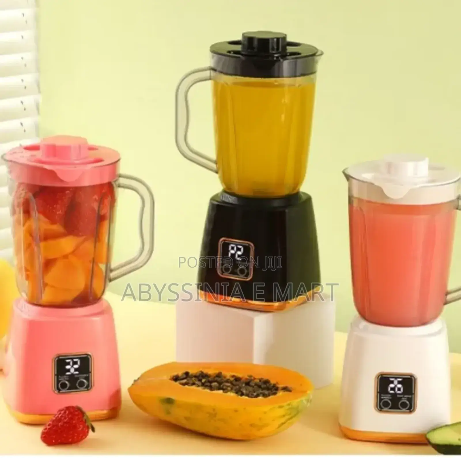 Rechargeable and Portable Mini Juicer Blender