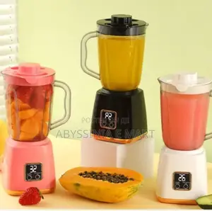 Rechargeable and Portable Mini Juicer Blender