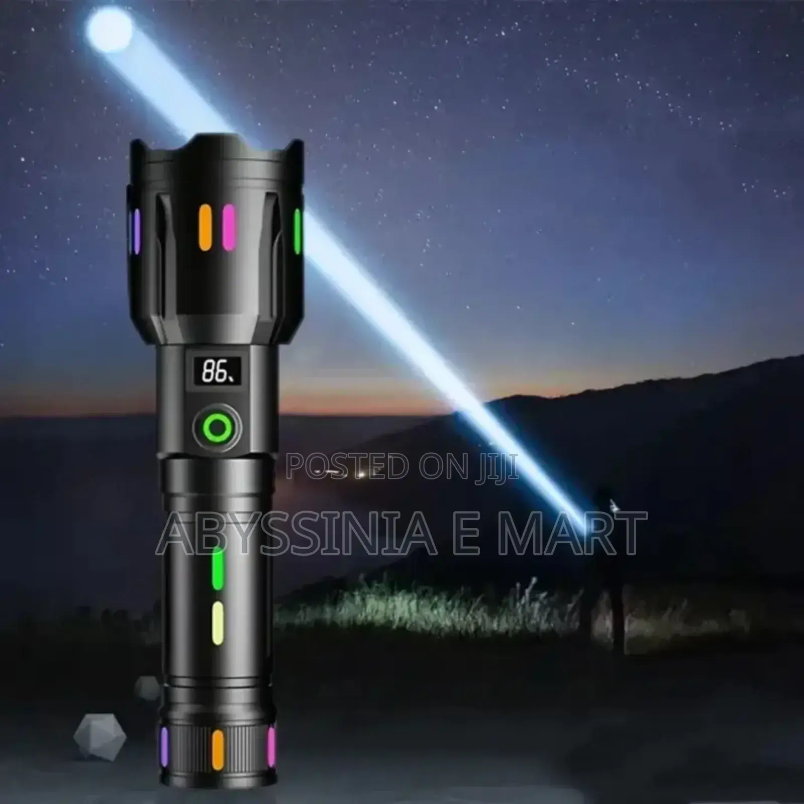 Rechargeable Led Flashlight