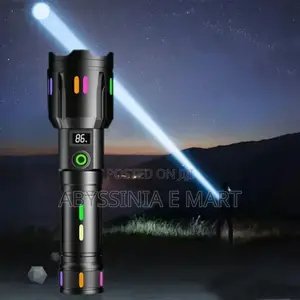 Rechargeable Led Flashlight