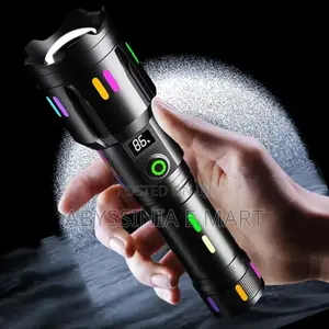 Rechargeable Led Flashlight