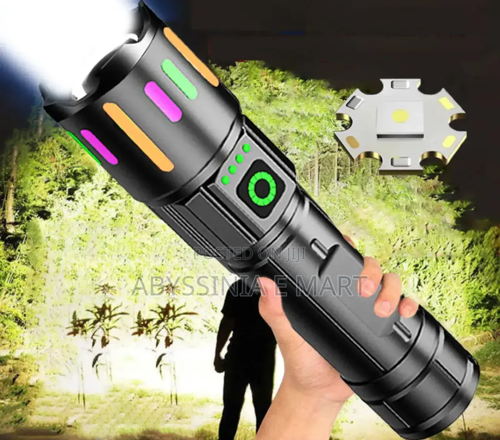 Rechargeable Led Flashlight