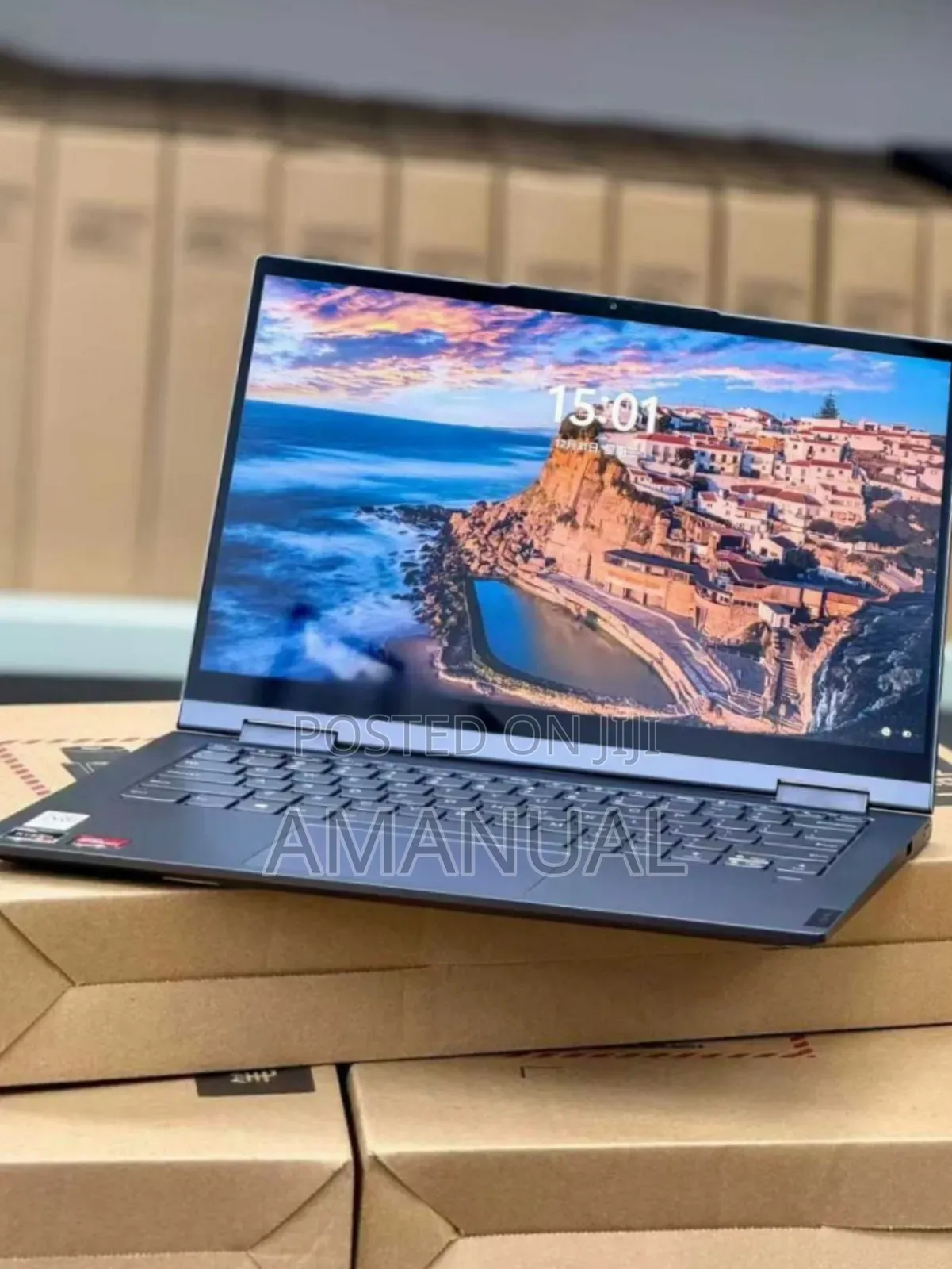 New Laptop Lenovo Yoga 700 16GB AMD Ryzen 7 SSD 512GB