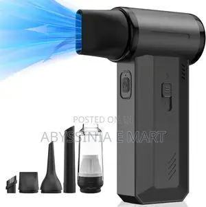 Multi-Functional Violent Fan and Vacuum Cleaner